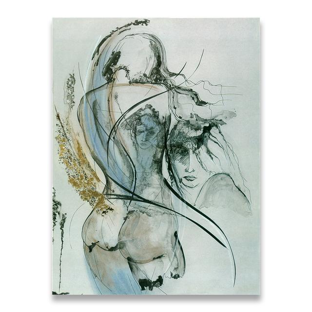 

Абстрактная сексуальная картина на холсте для женщин и мужчин, постер для тела, настенные художественные фотографии, украшение для дома для спальни, принт без рамы 40*60cm