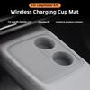 For Leapmotor A10 B03X 2026 Car Wireless Water Filling Cup Pad Silicone Storage Box Under Central Control Modify Car Accessories