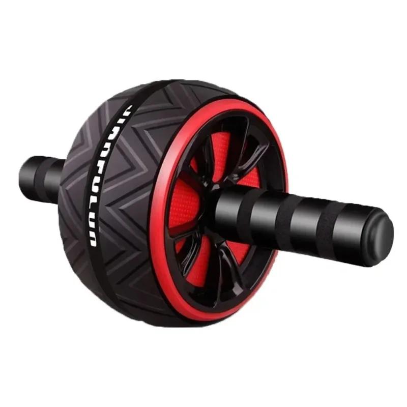 Ab Roller Abdominal Wheel Fitness Equipment for Exercise, Suitable for Both Men and Women, Dual-wheel Silent Ab Roller.