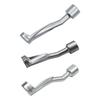 Precise Automotive Fuels Injector Wrench Spanner 14mm/17mm/19mm for Efficient Repair Ergonomic Handle Steel Construction