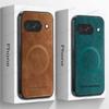 Magnetic Phone Cases For Google Pixel 9A 7A 8A Vintage Classic Leather Case For Google Pixel 8 7 9 Pro XL Shockproof Back Cover