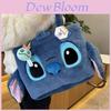 Genuine Stitch Plush Bag Cute Large Capacity Woody Autumn And Winter Plush Shoulder Bag Sullivan Tote Bag Book