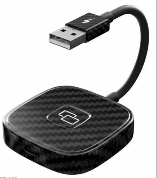

Новый беспроводной адаптер Carplay 2 в 1 Carplay и Android Auto Mini Box, проводной для беспроводного Carplay для USB/Type C Dongle Plug And Play