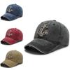 Sea Riveted Embroidered Baseball Cap Men Spring Fall Cowboy Outdoor Travel Shade