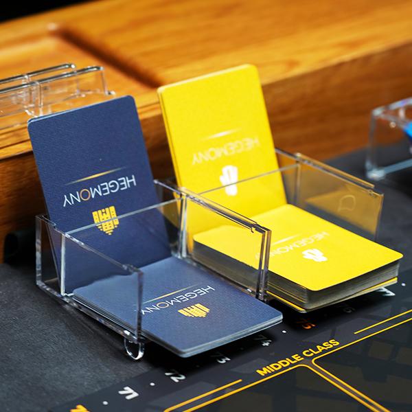 BoardM Clear Series Standard-Kartenhalter 4er-Pack