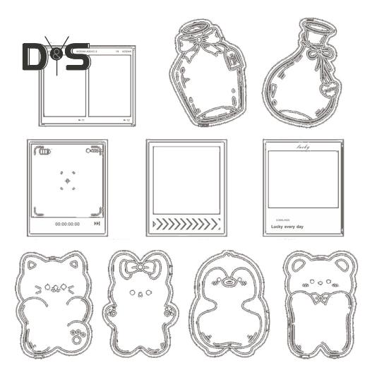 

20 шт. прозрачные закладки из сухоцветов, закладки из прессованных цветов ручной работы, наклейки на бутылки с пожеланиями для цветочных страниц-клипс A