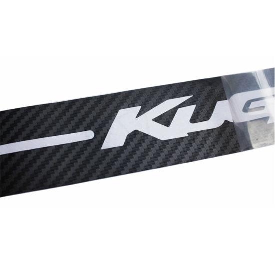 Brzdové světlo Brzdové světlo Carbon Fiber Car Sticker Dekorace pro Ford Kuga Escape