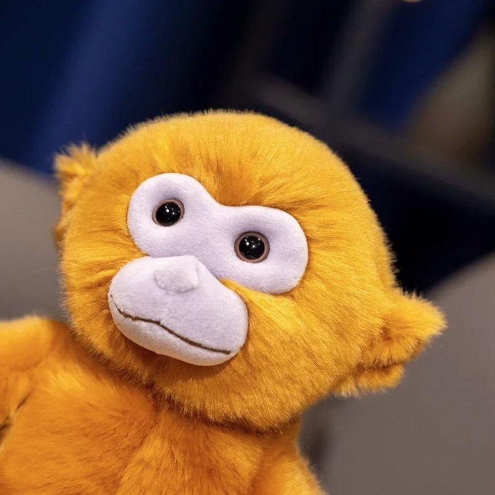 Realistice Large Plush Monkey Doll Stuffed Doll Orangutan Plush Doll Monkey Plush Toy Kid Gift