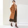 100% Wool Women Coat MODERN NEW SAGA Autumn Wool Long Coat Handmade Pea Coat Winter Warm Wool Long Jacket Overcoat