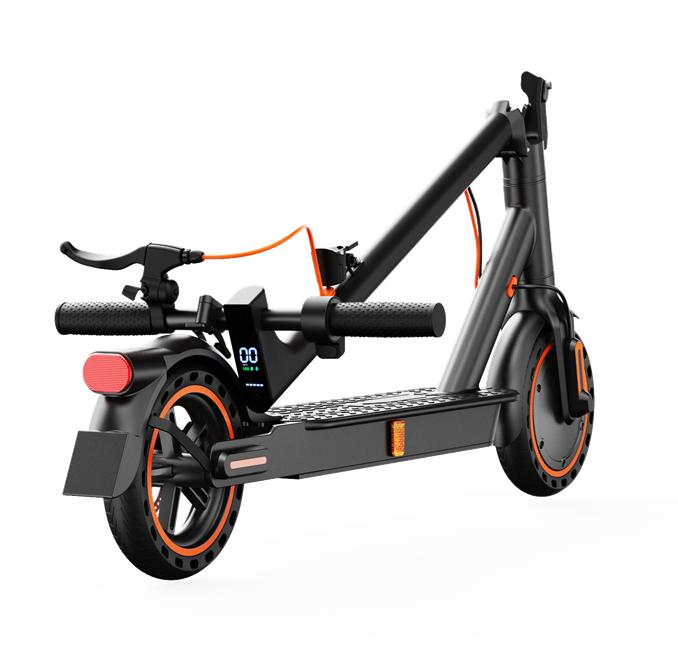TODIMART T3ABE Electric Scooter - 350W Motor, 20-25km Range, 20km/h, Ultra-Light 11.8kg, Foldable Commuter E-Scooter