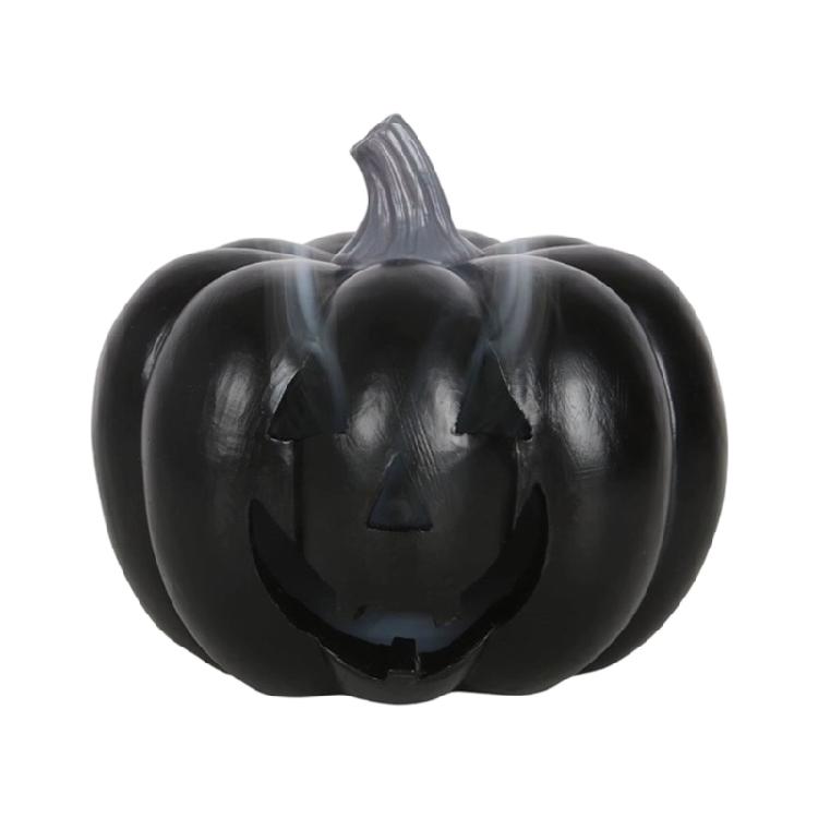 Halloween Themed Resins Pumpkin Incenses Cone Holders Scented Diffuser For Table Decorations And Festives Atmospheres