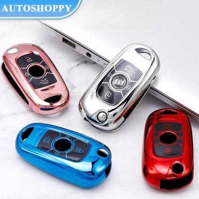 Für Buick Verano ENCORE GX GL6 für Opel Vauxhall Astra K Corsa E TPU Auto Klappschlüssel Fall Abdeckung Tasche Shell Halter Zubehör