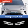 For BYD SEALION 6 EV 2026 TPU Headlight Anti-Scratch Smoke Black Transparent Modification Color Changing Protective Film