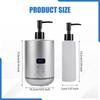 Massage Oil Warmer Home Adjustable Temperature SPA with Bottle Dispenser White