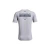 Training Sports Breathable T-Shirt Men Tops Grey 1352045-011
