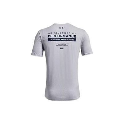 Trainings Sport Atmungsaktives T-Shirt Herren Tops Grau 1352045-011