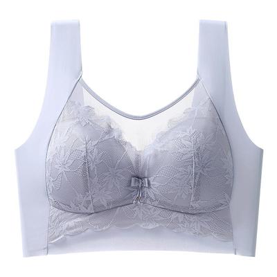 Dantel Sütyen Seksi Top Up Sütyen Üst Kadın Bh Rahat Dikişsiz Bralet Yelek Uyku İç Çamaşırı Kadın İç Çamaşırı