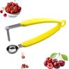 Cherry Corer Cherry Pitter Tool Rustfritt stål Olive Pitter Heavy-Duty Frukt Pit Remover Multi-Purpose kjøkkentilbehør