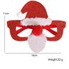 Lightweight Colorful Christmas Party Glasses For Children With Festive Holiday Themes
