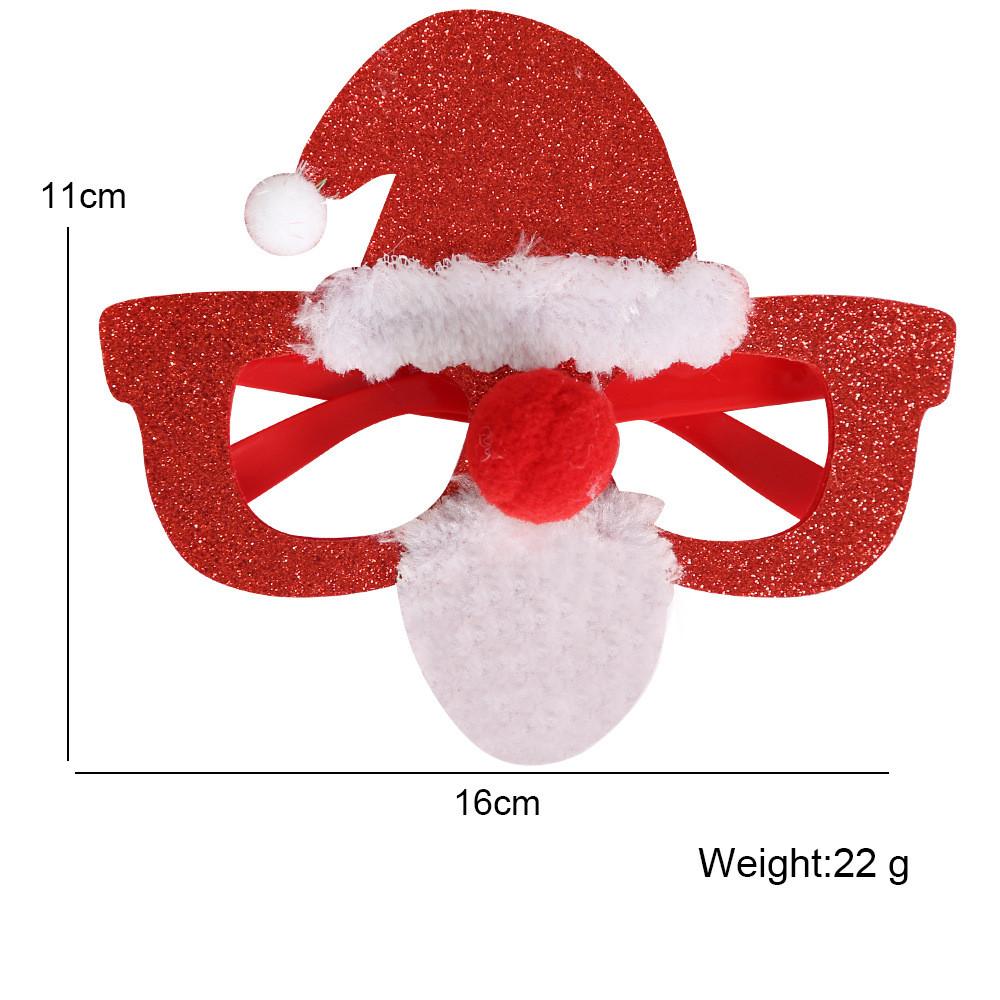 Lightweight Colorful Christmas Party Glasses For Children With Festive Holiday Themes