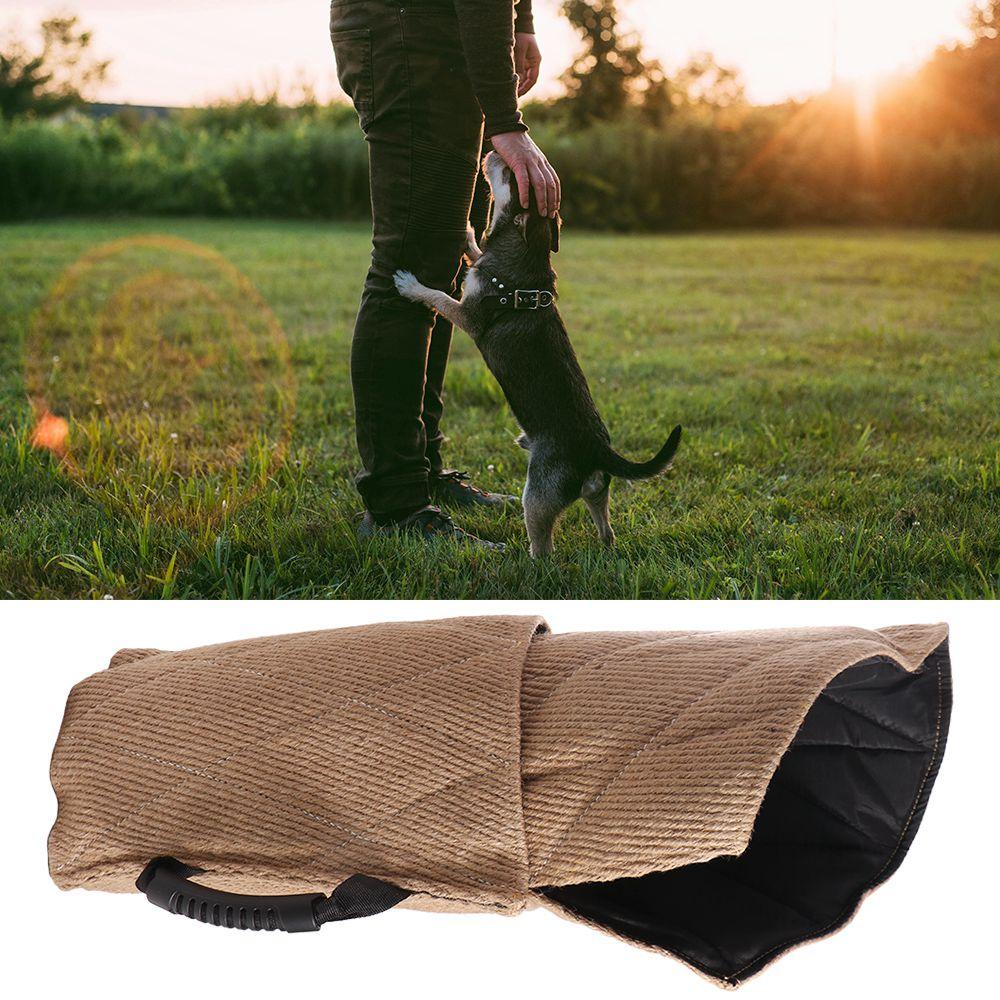 Durable Dog Bite Sleeve Professional Pet Bite Training Equipment  Interactive Play