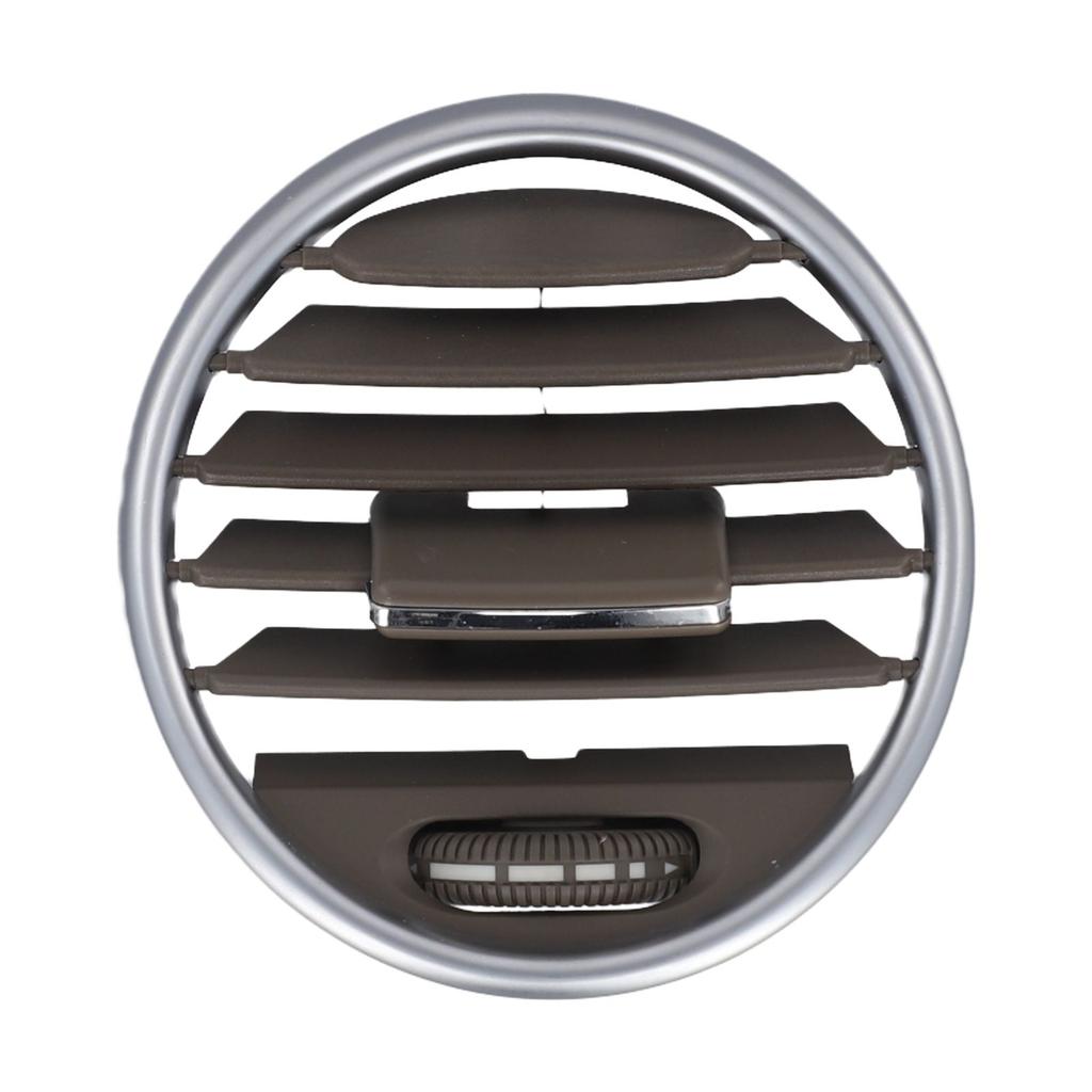 1pcs ABS PC Dashboard Air Vent Outlet Panel Air Conditioner Vent Lever Interior PartsmGauges Black Brown Gray Car Accessories