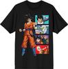 2026 Summer Dragon Ball Retro Anime T Shirt Unisex Casual Loose Sports Daily Super Saiyan 4 Goku Graphic Tees for Anime Fans