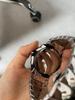 Pre-owned Irregular Blade Retro Men's Watch: High-End Niche Fashion Design