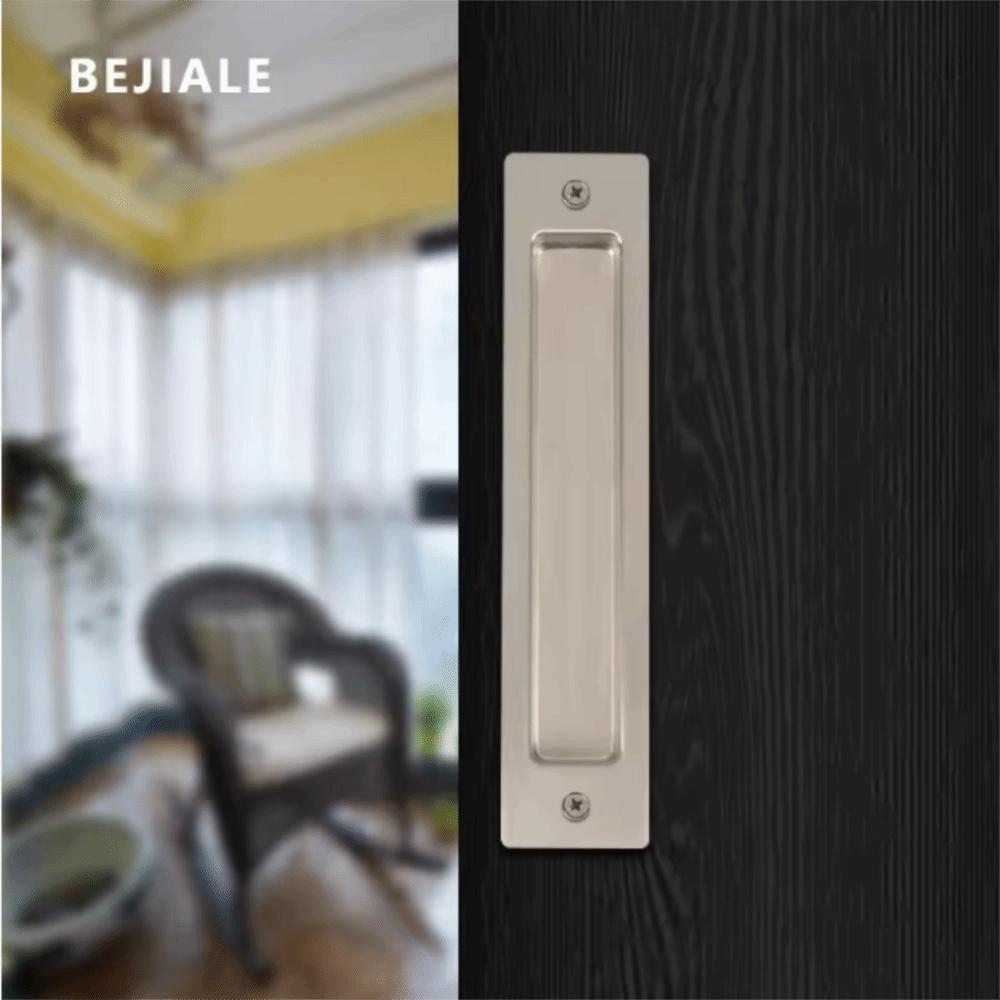 Durable Material Surface-Mounted Door Handle Pasting Installation Handle  Wooden Doors