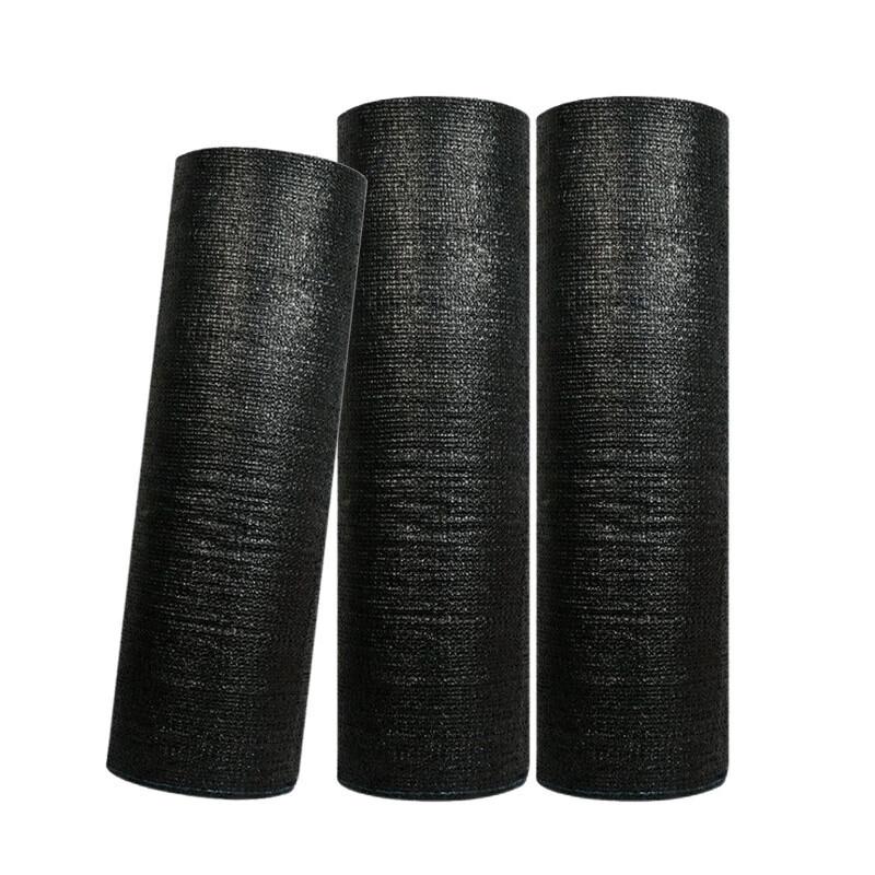 HEIXIE Black 8-Pin Heavy-Duty Shade Net Roll