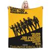 New Yelena Belova Thunderbolts Blankets Ultra-Soft Flannel Comfortable Throw Blanket Machine Washable