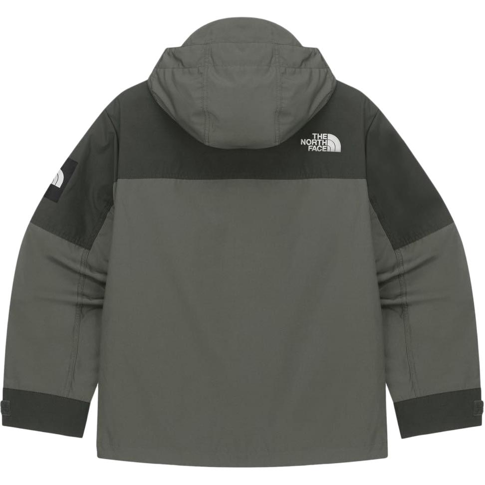 The North Face Hooded Zipper Long Sleeve Jacket Unisex Jacket Khaki NJ3BQ52K