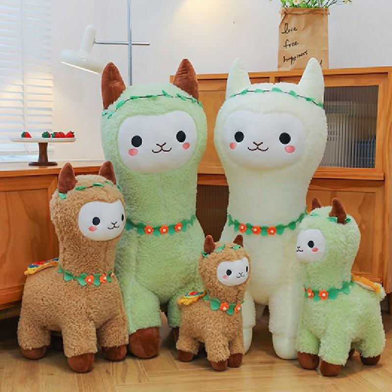 Alpaca Garland Plush Toy Dolls Room Decoration Children Festivals Gift Cotton Pp