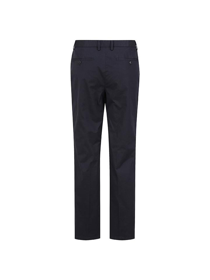 OLZEN Men'S Standard Fit All-Season Chino Pants_Zof5Pp1301Dnv