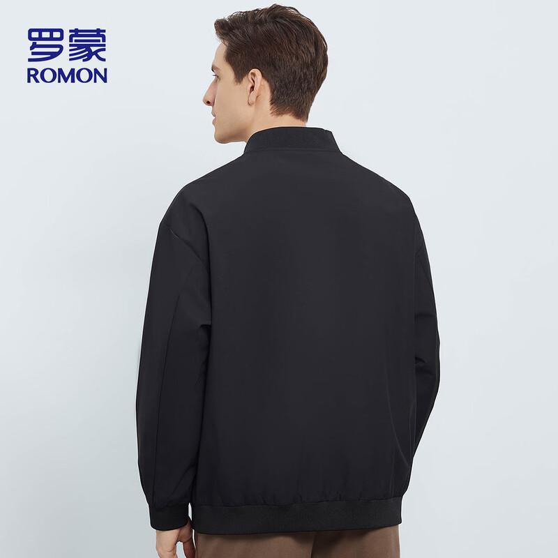 ROMON Men's Casual Sports Baseball Jacket ZH2402