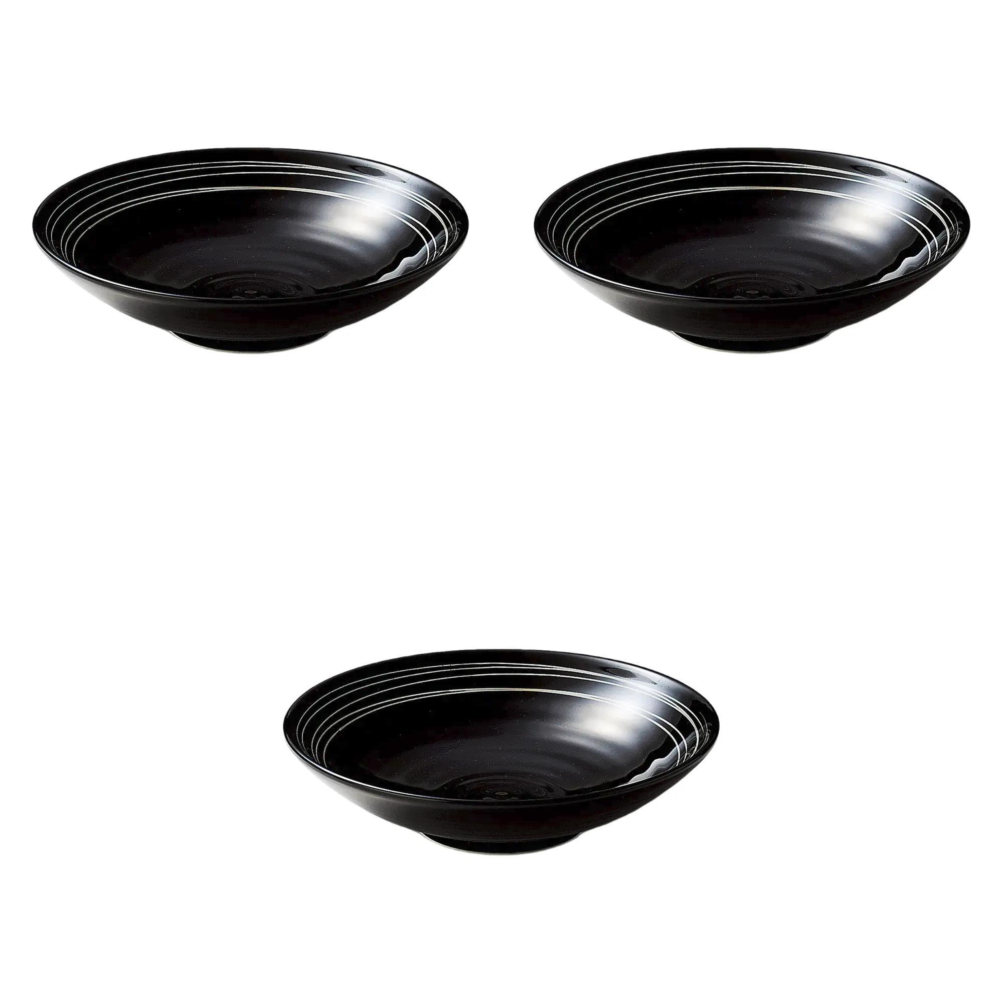 

Set of 3 Akirei Cold Noodle Plates x Noodle Plates Setomonohonpo 7.5 [23.1 7cm]