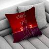 M-Milo J La Vida Era Mas Corta 111 Throw Pillow Case For 50cm 30cm 55cm 45cm 40cm Square Bed Pillowcase Cover