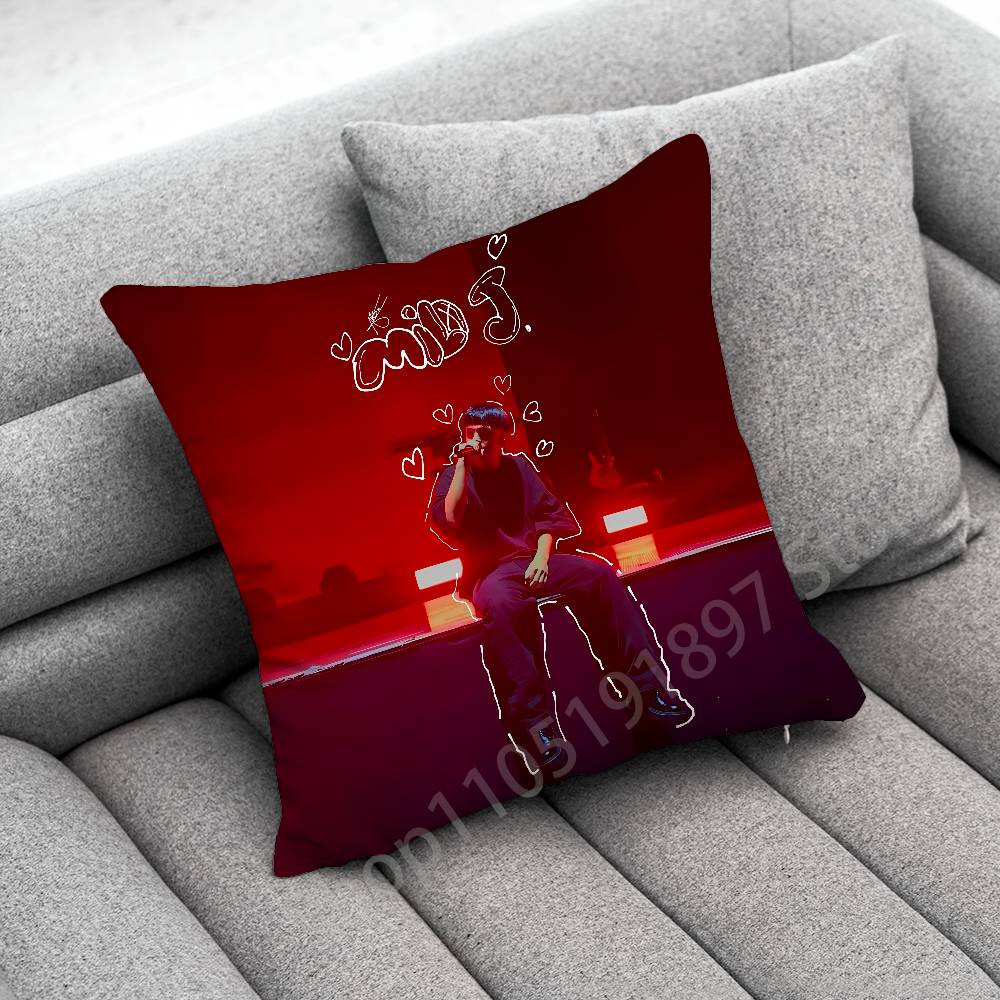M-Milo J La Vida Era Mas Corta 111 Throw Pillow Case For 50cm 30cm 55cm 45cm 40cm Square Bed Pillowcase Cover