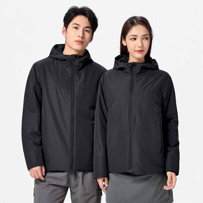 FENGXUN Unisex Winter Hooded Padded Jacket FXTF262007