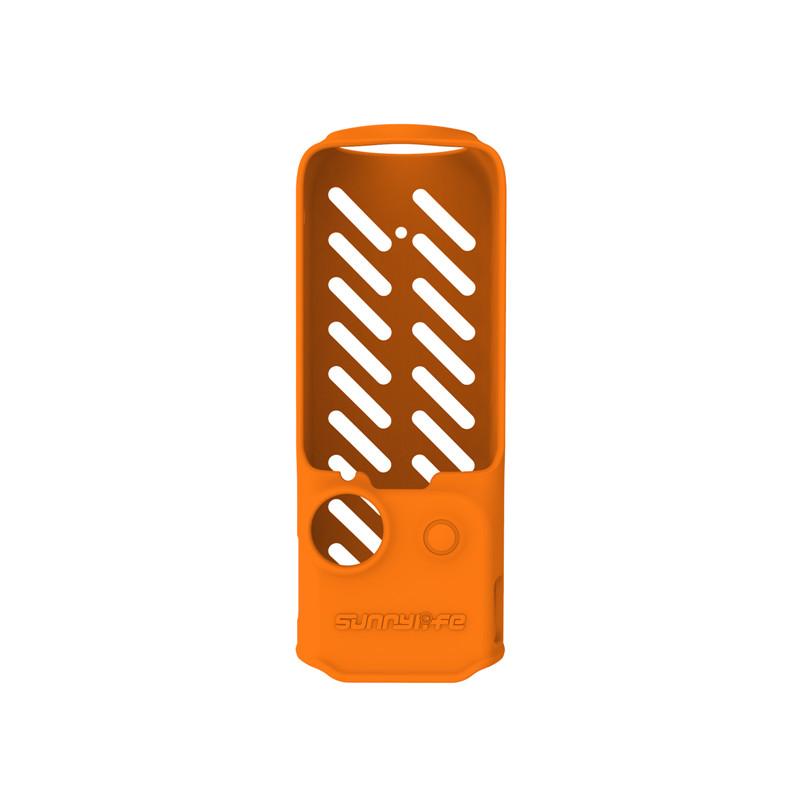 For DJI Osmo Pocket 3 Silicone Case Gimbal Camera Anti-Scratch Handle Soft Protective Case Lens Cap Anti-bump Cover