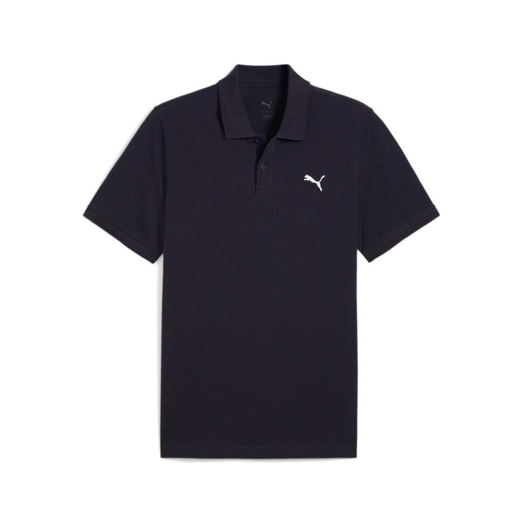Puma Fashion Casual Comfortable Soft Short Sleeve Polo Shirt Men Tops Navy-Blue 682554-16
