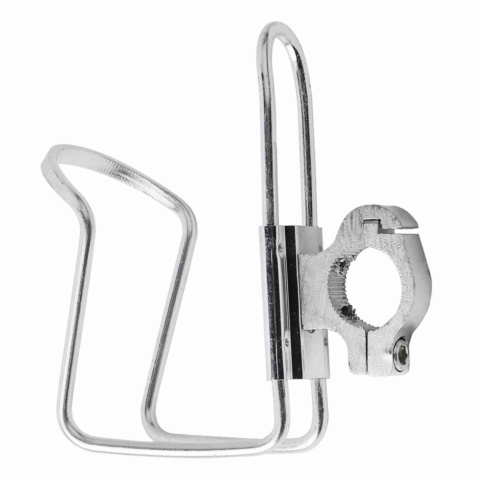 Motorcycle Cup Stand Holder Motorcycle Motorbike Drink Cup Holder Water Beverage Support Handlebar Bottle Adapter белый