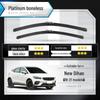 Geely Emgrand Wiper Blade - 2017 RS Edition, Original Bone-Free Rubber Strip