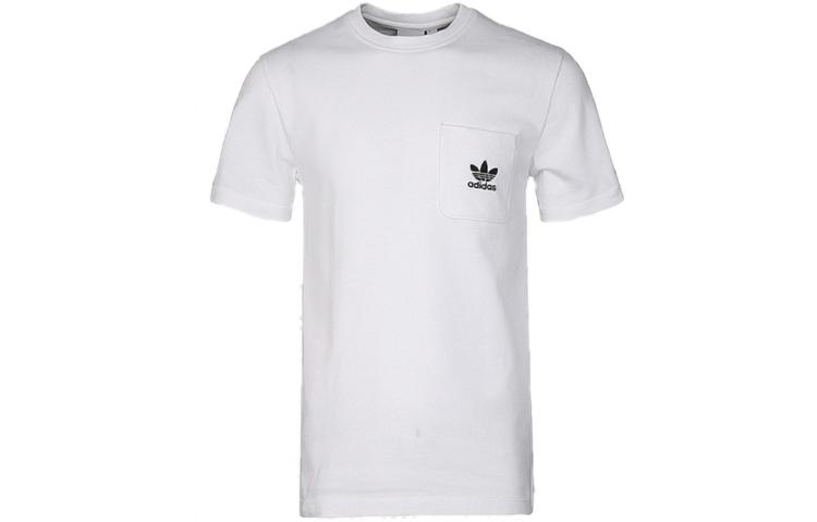 Adidas Originals B+F TREFOIL T Shirt T Shirt Men s White CW5175 M