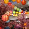 Luminous Chinese Mid Autumn Lantern Hanging Round Paper Lantern  Home Decor