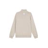 Converse Retro Quarter Zip Sweatshirt Men's Khaki 10026710-A02