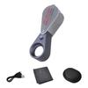 10X/20X/30X Magnifying Glass Lens Handheld Eye Loupe Portable Magnifier with LED Light for Jewelry Stamp Coin Inspection