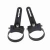 Montagehalterung 1-3 Rohre Aluminium Bull/Roll Bar Montagehalterung Halterung LED Auto LKW Off-Road Arbeitsscheinwerfer Die meisten Auto LKW (2,5 ")