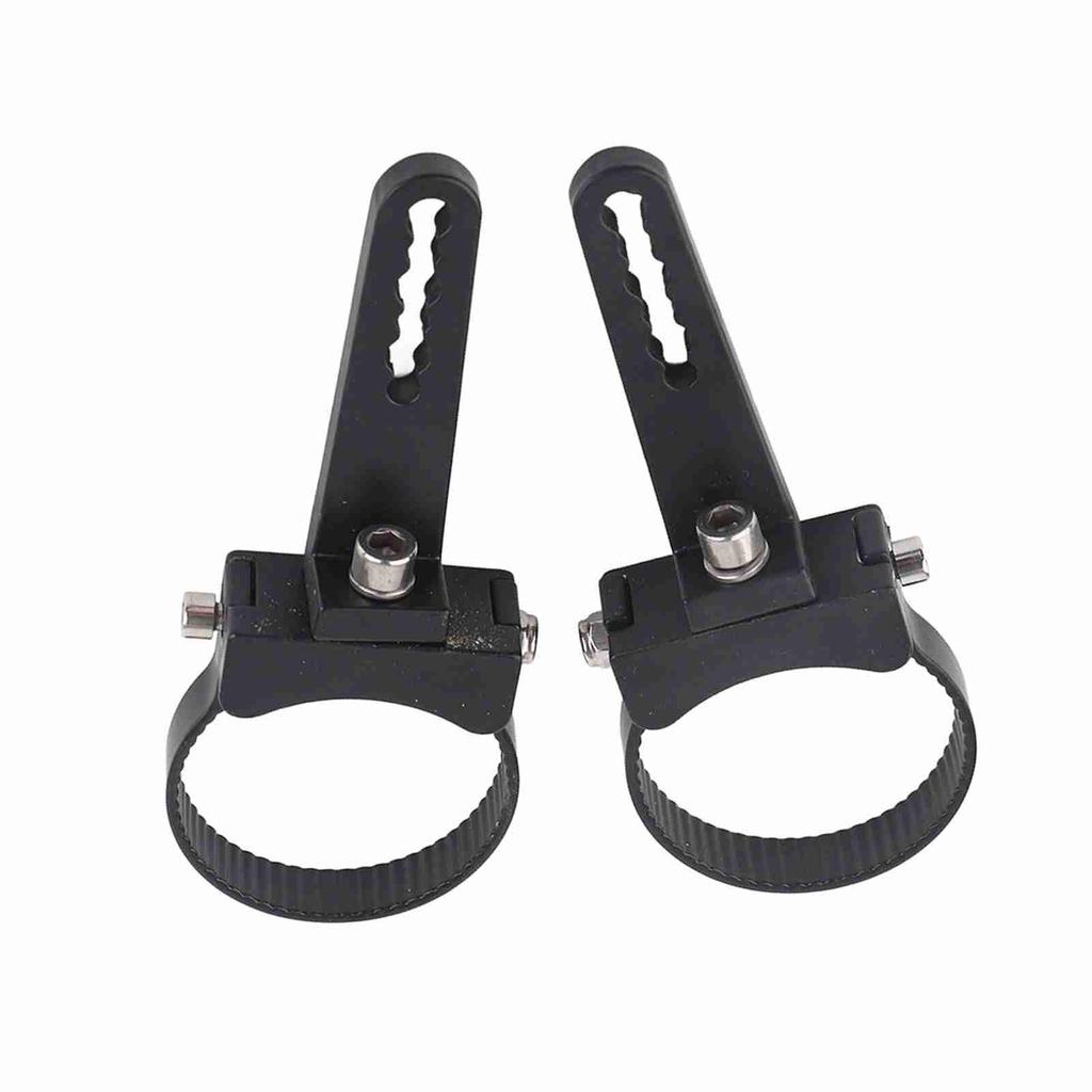 Montagehalterung 1-3 Rohre Aluminium Bull/Roll Bar Montagehalterung Halterung LED Auto LKW Off-Road Arbeitsscheinwerfer Die meisten Auto LKW (2,5 ")