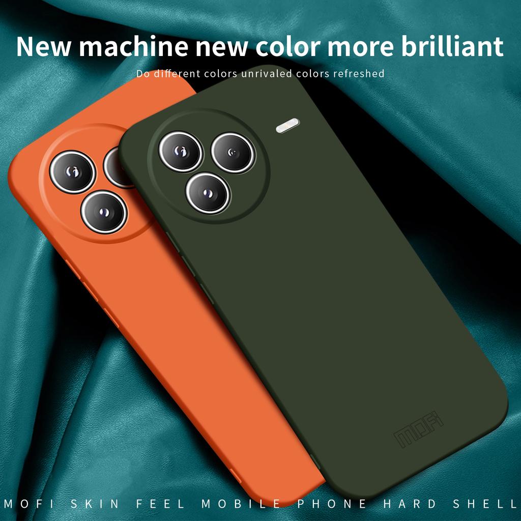 Pro Xiaomi Civi 5 Pro 5G Pouzdro na telefon MOFI JK Qin Series Matný povrch na dotek Puzdro na záda odolné proti otiskům prstů